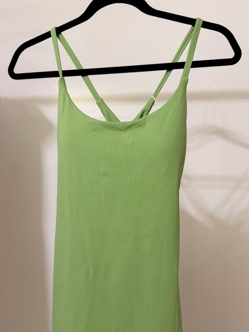 HALARA Pistachio Double-Strap Slip Cami